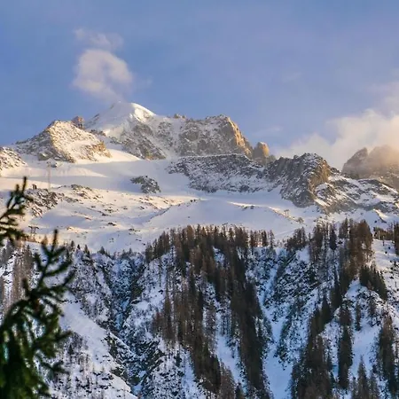 Prachtig Familie Voor 6 Personen In Het Hart Argentiere, Mont-blanc Chamonix