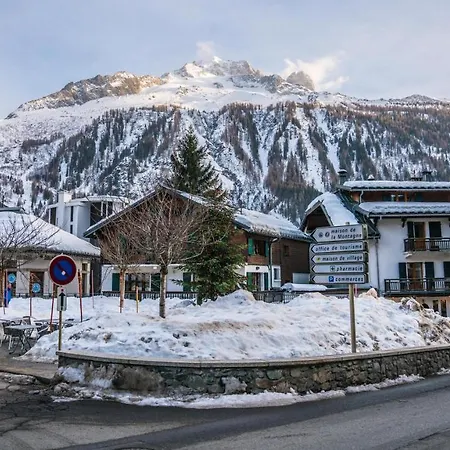 Apartamento Prachtig Familie Voor 6 Personen In Het Hart Argentiere, Mont-blanc Chamonix