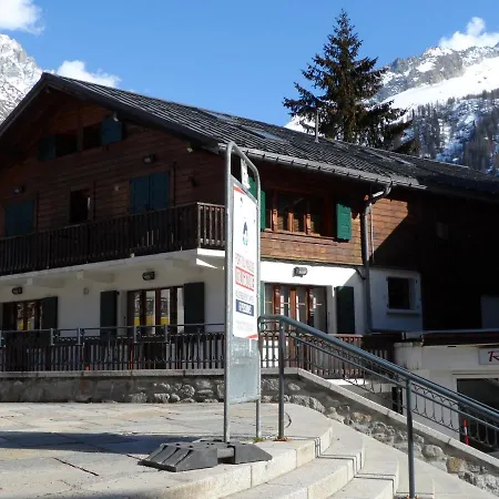 Apartment Prachtig Familie Voor 6 Personen In Het Hart Argentiere, Mont-blanc Chamonix