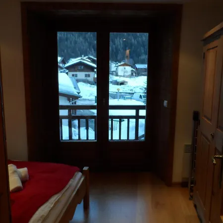 Prachtig Familie Voor 6 Personen In Het Hart Argentiere, Mont-blanc Apartment *